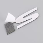 Auto-Si-Metallaufkleber, personalisierte dekorative Aufkleber aus Aluminiumlegierung, Größe: 10 x 3 cm – Bild 5