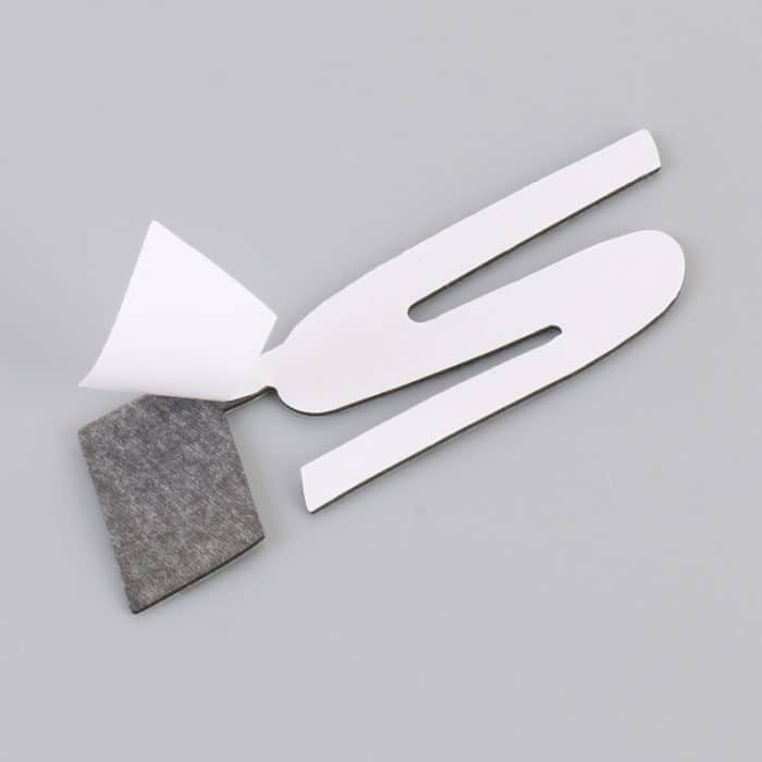 Auto-Si-Metallaufkleber, personalisierte dekorative Aufkleber aus Aluminiumlegierung, Größe: 10 x 3 cm – Bild 5