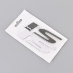 Auto-Si-Metallaufkleber, personalisierte dekorative Aufkleber aus Aluminiumlegierung, Größe: 10 x 3 cm – Bild 6