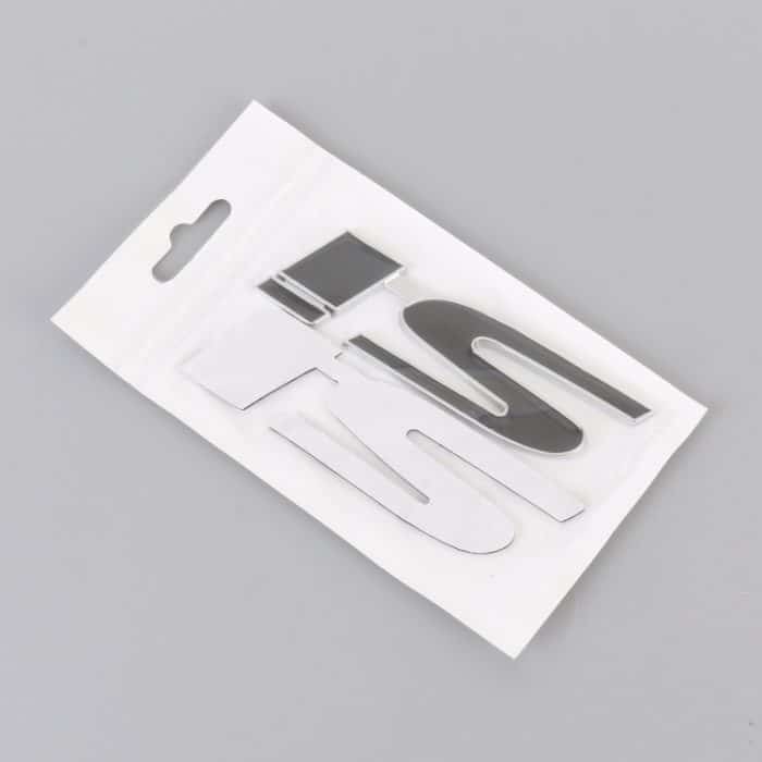 Auto-Si-Metallaufkleber, personalisierte dekorative Aufkleber aus Aluminiumlegierung, Größe: 10 x 3 cm – Bild 6