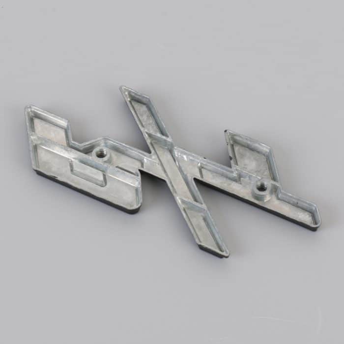 Auto R/T personalisierte dekorative Aufkleber aus Aluminiumlegierung, Größe: 10,5 x 5 cm – Bild 4