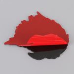 Auto-Eulen-Metallaufkleber, personalisierte dekorative Aufkleber aus Aluminiumlegierung, Größe: 8 x 7,5 cm – Bild 4