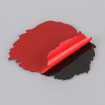 Auto-Löwen-Metallaufkleber, personalisierte dekorative Aufkleber aus Aluminiumlegierung, Größe: 8 x 7,5 cm – Bild 4