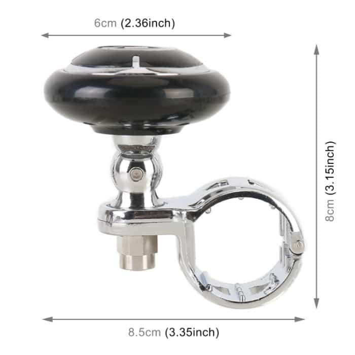 YI-71 Auto-Lenkrad-Booster-Ball, Auto-Power-Griff – Bild 6