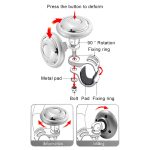 YI-71 Auto-Lenkrad-Booster-Ball, Auto-Power-Griff – Bild 3