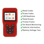 TK209 Auto Mini Codeleser OBD2 Fehlerdetektor Diagnosetool – Bild 2