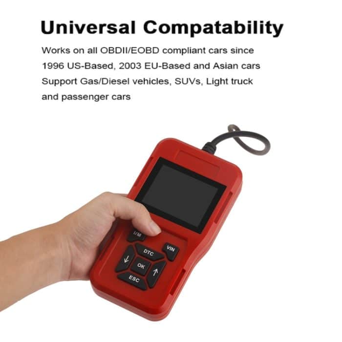 TK209 Auto Mini Codeleser OBD2 Fehlerdetektor Diagnosetool – Bild 6