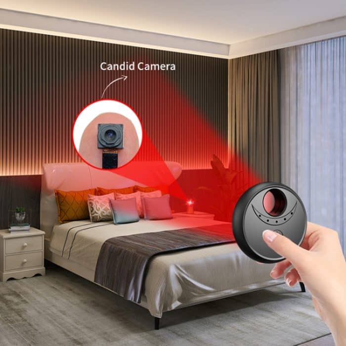 X17S Kameradetektor GPS-Autosignal-Positionierungsdetektor, X17S – Bild 7