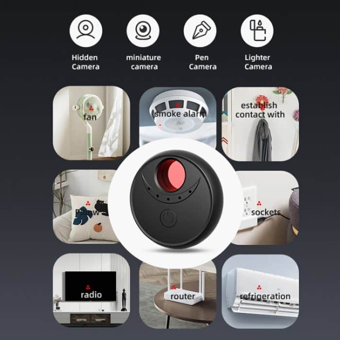 X17S Kameradetektor GPS-Autosignal-Positionierungsdetektor, X17S – Bild 9