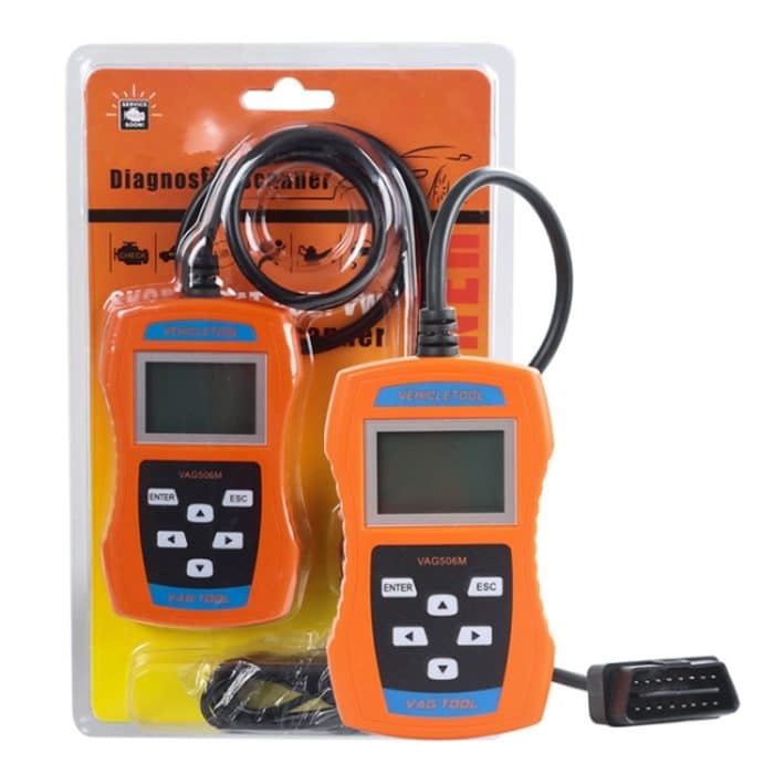 VAG506M Auto-Mini-Codeleser, OBD2-Fehlerdetektor-Diagnosetool, südeuropäische Version – Bild 6