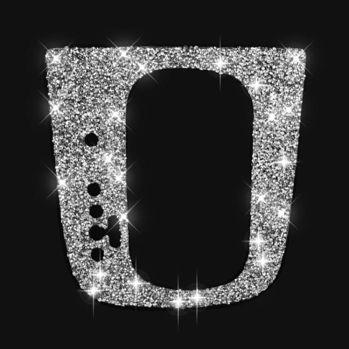 Auto-Gangeinstellung Ein Diamant-Dekorations-Abdeckungsaufkleber für Volkswagen Golf 6 2008-2012, Linkslenker – Bild 2