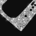 Auto-Gangeinstellung Ein Diamant-Dekorations-Abdeckungsaufkleber für Volkswagen Golf 6 2008-2012, Linkslenker – Bild 3