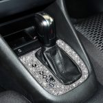 Auto-Gangeinstellung Ein Diamant-Dekorations-Abdeckungsaufkleber für Volkswagen Golf 6 2008-2012, Linkslenker – Bild 5