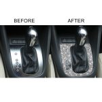 Auto-Gangeinstellung Ein Diamant-Dekorations-Abdeckungsaufkleber für Volkswagen Golf 6 2008-2012, Linkslenker – Bild 6