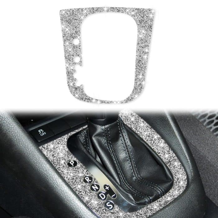 Auto-Gangeinstellung B Diamant-Dekorations-Abdeckungsaufkleber für Volkswagen Golf 6 2008–2012, Linkslenker – Bild 1