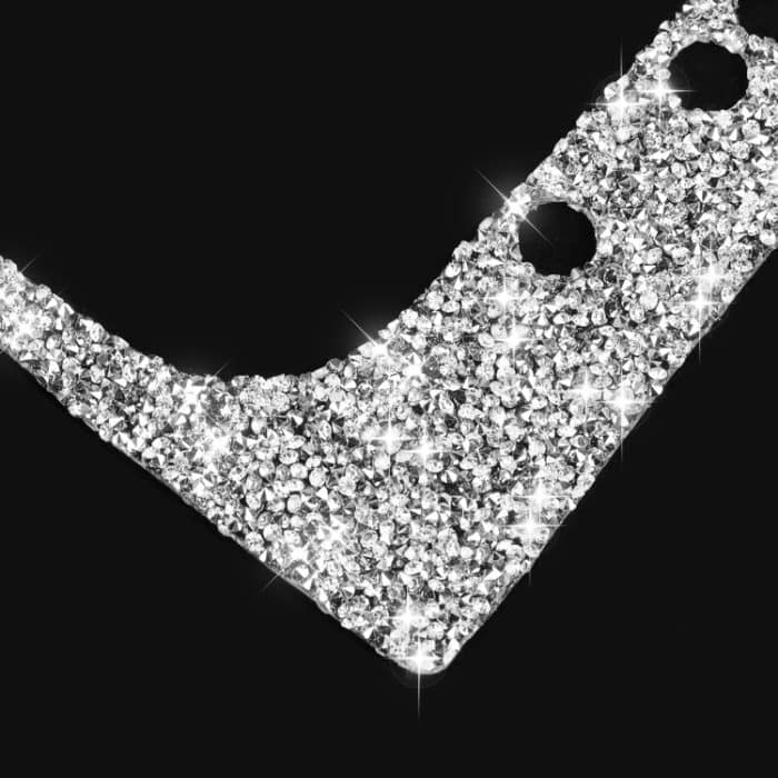 Auto-Gangeinstellung B Diamant-Dekorations-Abdeckungsaufkleber für Volkswagen Golf 6 2008–2012, Linkslenker – Bild 3