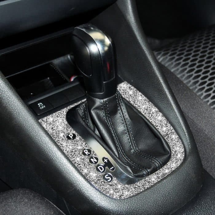 Auto-Gangeinstellung B Diamant-Dekorations-Abdeckungsaufkleber für Volkswagen Golf 6 2008–2012, Linkslenker – Bild 5