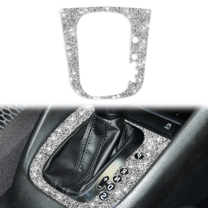 Auto-Gangeinstellung B Diamant-Dekorations-Abdeckungsaufkleber für Volkswagen Golf 6 2008–2012, Rechtslenker – Bild 1