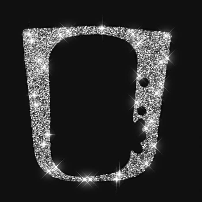 Auto-Gangeinstellung B Diamant-Dekorations-Abdeckungsaufkleber für Volkswagen Golf 6 2008–2012, Rechtslenker – Bild 2