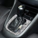 Auto-Gangeinstellung B Diamant-Dekorations-Abdeckungsaufkleber für Volkswagen Golf 6 2008–2012, Rechtslenker – Bild 5