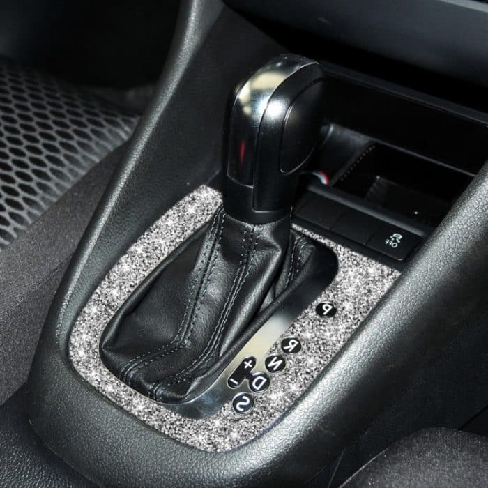 Auto-Gangeinstellung B Diamant-Dekorations-Abdeckungsaufkleber für Volkswagen Golf 6 2008–2012, Rechtslenker – Bild 5