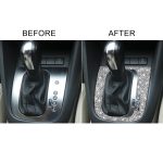 Auto-Gangeinstellung B Diamant-Dekorations-Abdeckungsaufkleber für Volkswagen Golf 6 2008–2012, Rechtslenker – Bild 6