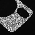 Auto-Scheinwerfer-Diamant-Dekorations-Abdeckungsaufkleber für Volkswagen Golf 6 2008–2012, Linkslenker – Bild 3