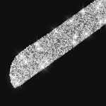 Auto-Zentralsteuerungs-Diamant-Dekorations-Abdeckungsaufkleber für Volkswagen Golf 6 2008–2012, Linkslenker – Bild 3