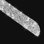 Auto-Zentralsteuerungs-Diamant-Dekorations-Abdeckungsaufkleber für Volkswagen Golf 6 2008–2012, Rechtslenker – Bild 3