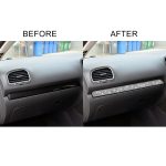 Auto-Zentralsteuerungs-Diamant-Dekorations-Abdeckungsaufkleber für Volkswagen Golf 6 2008–2012, Rechtslenker – Bild 6