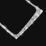 Auto-CD-Panel-Diamant-Dekorations-Abdeckungsaufkleber für Volkswagen Golf 6 2008–2012, linker und rechter Antrieb – Bild 3