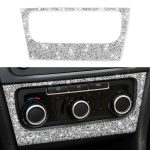 Auto-AC-Panel-Diamant-Dekorations-Abdeckungsaufkleber für Volkswagen Golf 6 2008–2012, Links- und Rechtsantrieb