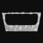 Auto-AC-Panel-Diamant-Dekorations-Abdeckungsaufkleber für Volkswagen Golf 6 2008–2012, Links- und Rechtsantrieb – Bild 2