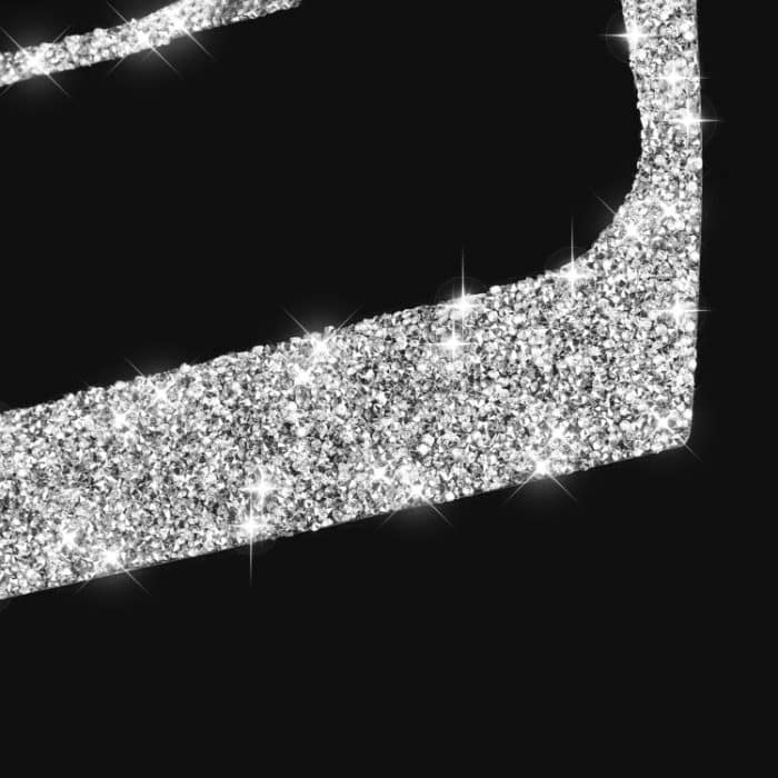 Auto-AC-Panel-Diamant-Dekorations-Abdeckungsaufkleber für Volkswagen Golf 6 2008–2012, Links- und Rechtsantrieb – Bild 3