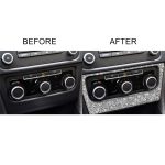 Auto-AC-Panel-Diamant-Dekorations-Abdeckungsaufkleber für Volkswagen Golf 6 2008–2012, Links- und Rechtsantrieb – Bild 6