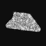 Autotürschüssel-Diamant-Dekorations-Abdeckungsaufkleber für Volkswagen Golf 6 2008–2012, Links- und Rechtsantrieb – Bild 3