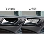 Autotürschüssel-Diamant-Dekorations-Abdeckungsaufkleber für Volkswagen Golf 6 2008–2012, Links- und Rechtsantrieb – Bild 6