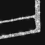 Auto-Aschenbecher-Rahmen, Diamant-Dekorations-Abdeckungsaufkleber für Volkswagen Golf 6 2008–2012, Links- und Rechtsantrieb – Bild 3