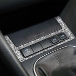 Auto-Aschenbecher-Rahmen, Diamant-Dekorations-Abdeckungsaufkleber für Volkswagen Golf 6 2008–2012, Links- und Rechtsantrieb – Bild 5