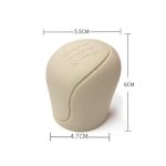 Für Ford Auto Silikon Staubdicht Schaltknauf Getriebe Schutzhülle – Bild 3