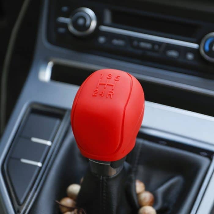 Für Ford Auto Silikon Staubdicht Schaltknauf Getriebe Schutzhülle – Bild 6