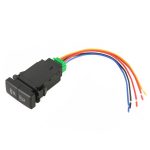 Für Toyota Auto Großer Nebelscheinwerfer Dual Control Schalter mit Schloss