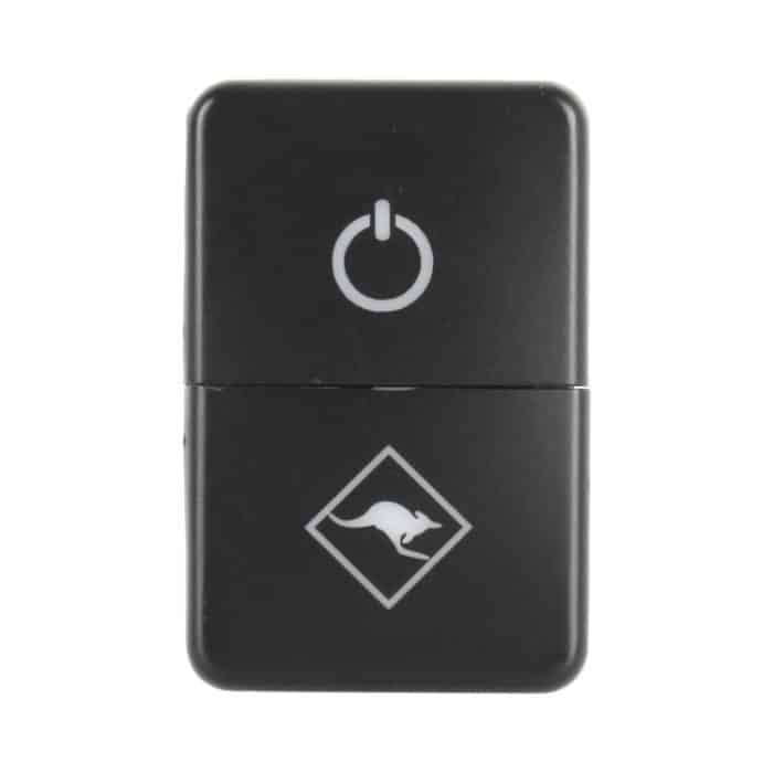 TS-202 Für Toyota Blau-grünes Licht Auto Kleiner Dual-Control-Schalter mit Schloss – Bild 4