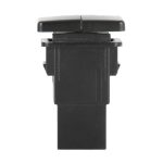 TS-202 Für Toyota Blau-grünes Licht Auto Kleiner Dual-Control-Schalter mit Schloss – Bild 5