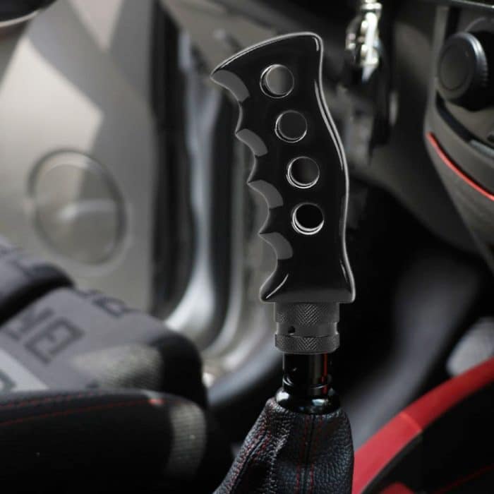 CAR2780B.jpg Universeller messerförmiger modifizierter Schaltknauf für Fahrzeuge – Bild 1