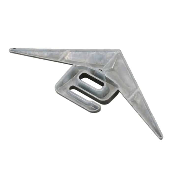 Autonummer 6, personalisierte dekorative Aufkleber aus Aluminiumlegierung, Größe: 10 x 4 x 0,4 cm – Bild 3