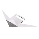 Autonummer 6, personalisierte dekorative Aufkleber aus Aluminiumlegierung, Größe: 10 x 4 x 0,4 cm – Bild 5