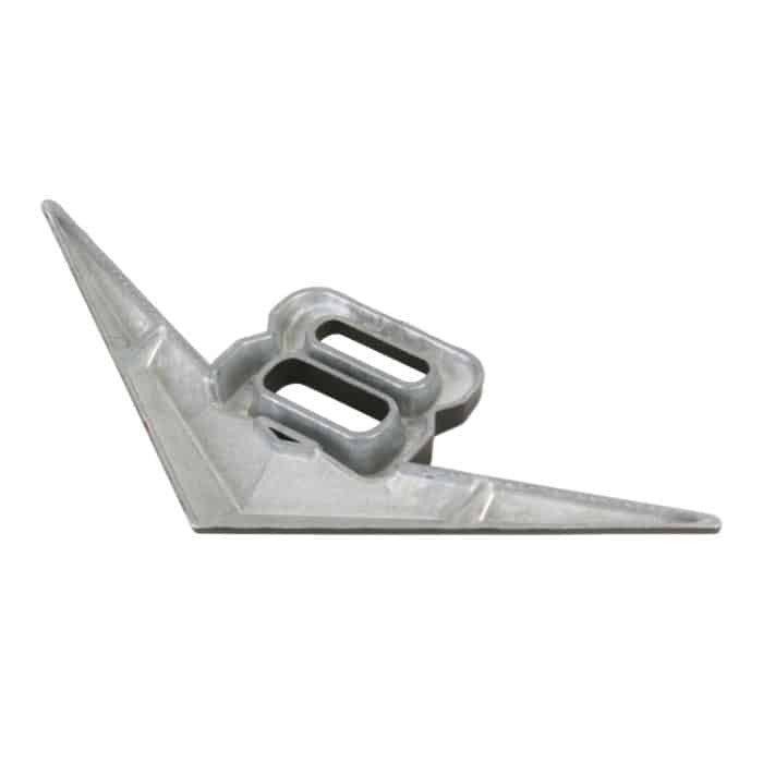 Autonummer 8, personalisierte dekorative Aufkleber aus Aluminiumlegierung, Größe: 10 x 4 x 0,4 cm – Bild 3