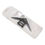 Autonummer 8, personalisierte dekorative Aufkleber aus Aluminiumlegierung, Größe: 10 x 4 x 0,4 cm – Bild 6