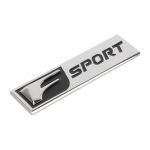 Auto Typ B F-SPORT personalisierte dekorative Aufkleber aus Aluminiumlegierung, Größe: 10 x 3 x 0,4 cm, Size:10x3x0.4cm – Bild 2